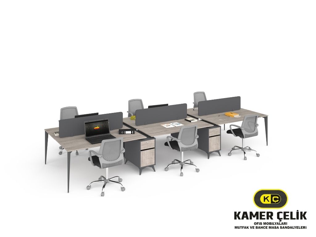 Kamer Çelik Ofis Mobilyaları